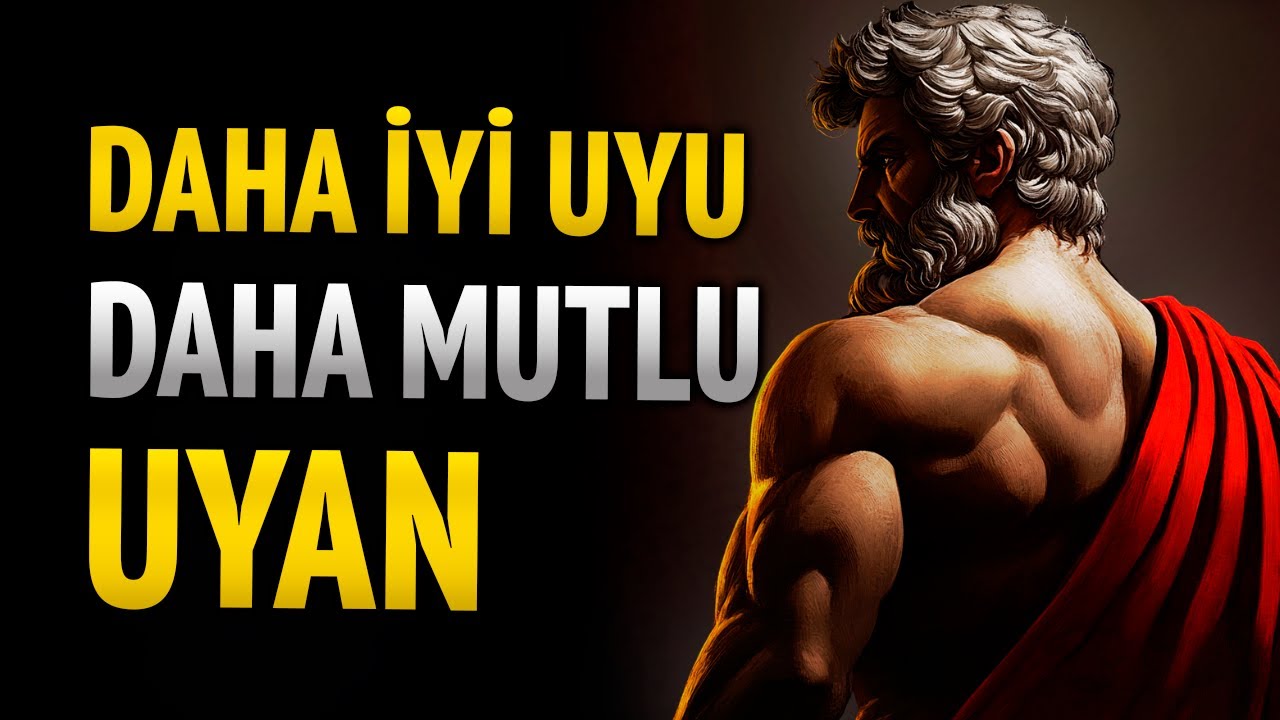 Uykudayken Stoacılıkla Daha Fazla Mutluluk Yaratmanın 2 Saati