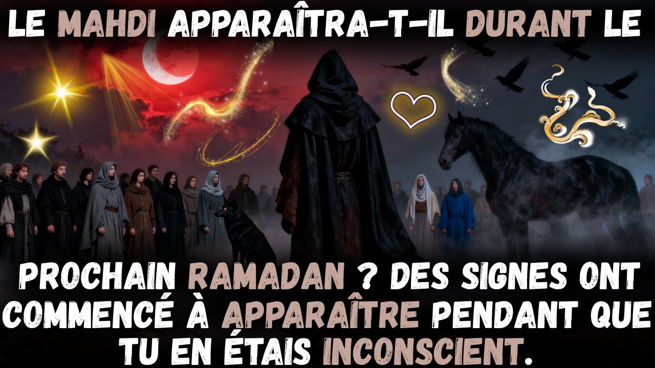 Le Mahdi apparaîtra-t-il lors du prochain Ramadan ? Des signes ont commencé à se manifester, et ....