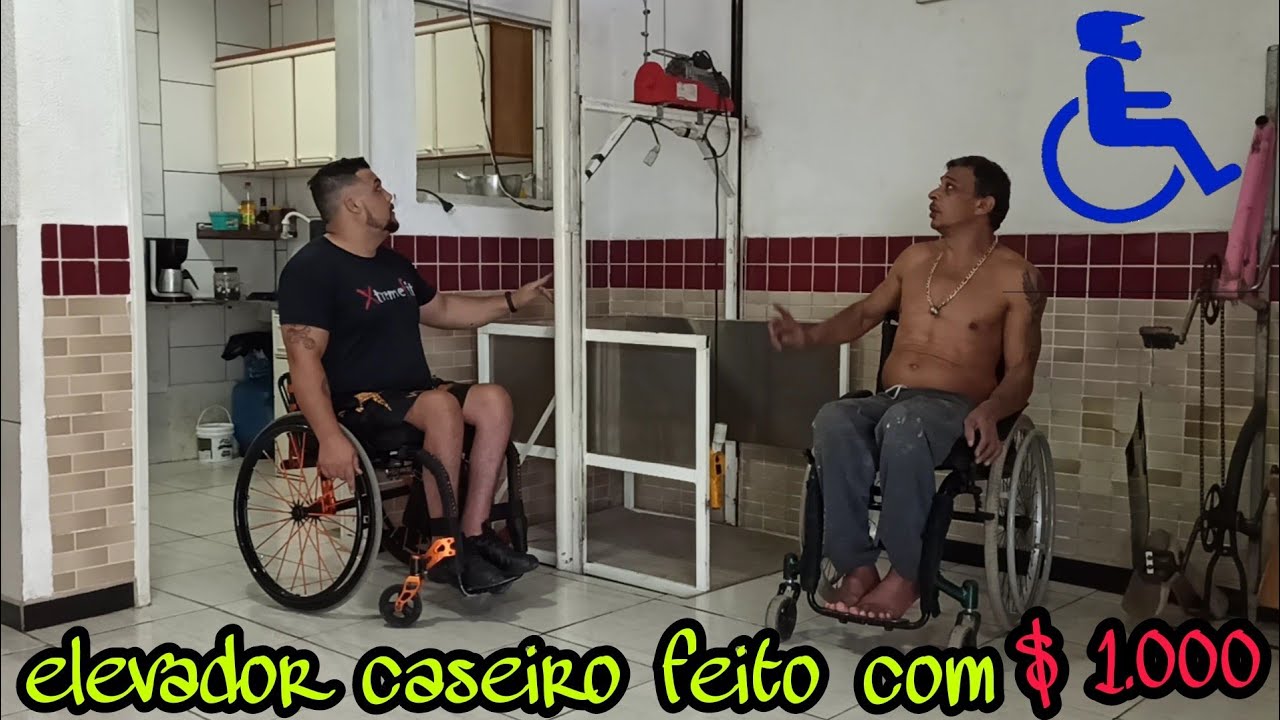 elevador caseiro barato
