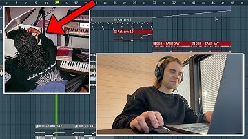 Making a WondaGurl Type Beat for Travis Scott | FL Studio Cookup