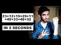 Finger Mathematics - How to calculate Faster than a calculator  Mental maths - 10