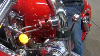 Boss Hoss Supercharged flame thrower