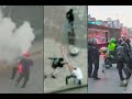 Con estos videos, Policía va tras vándalos que dañaron 6 buses de Transmilenio | Noticias Caracol