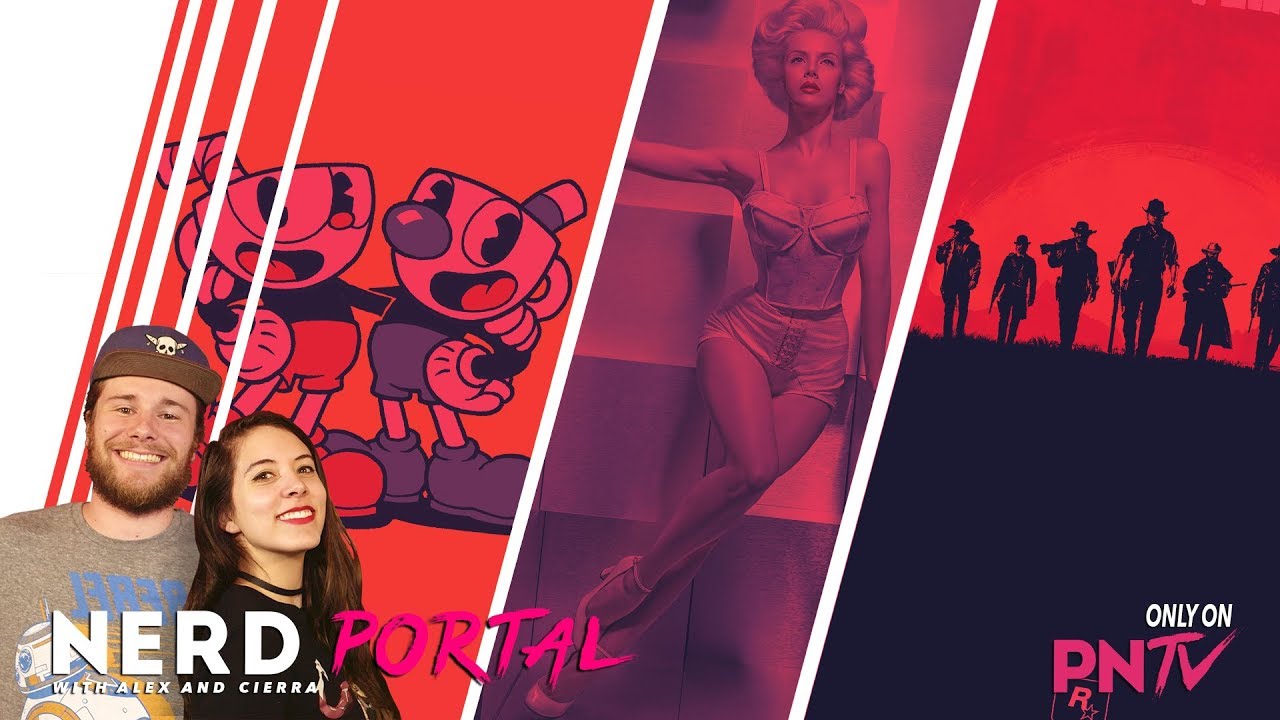 Nerd Portal: Cuphead, Red Dead Redemption 2, & Jigsaw Blood Drive!