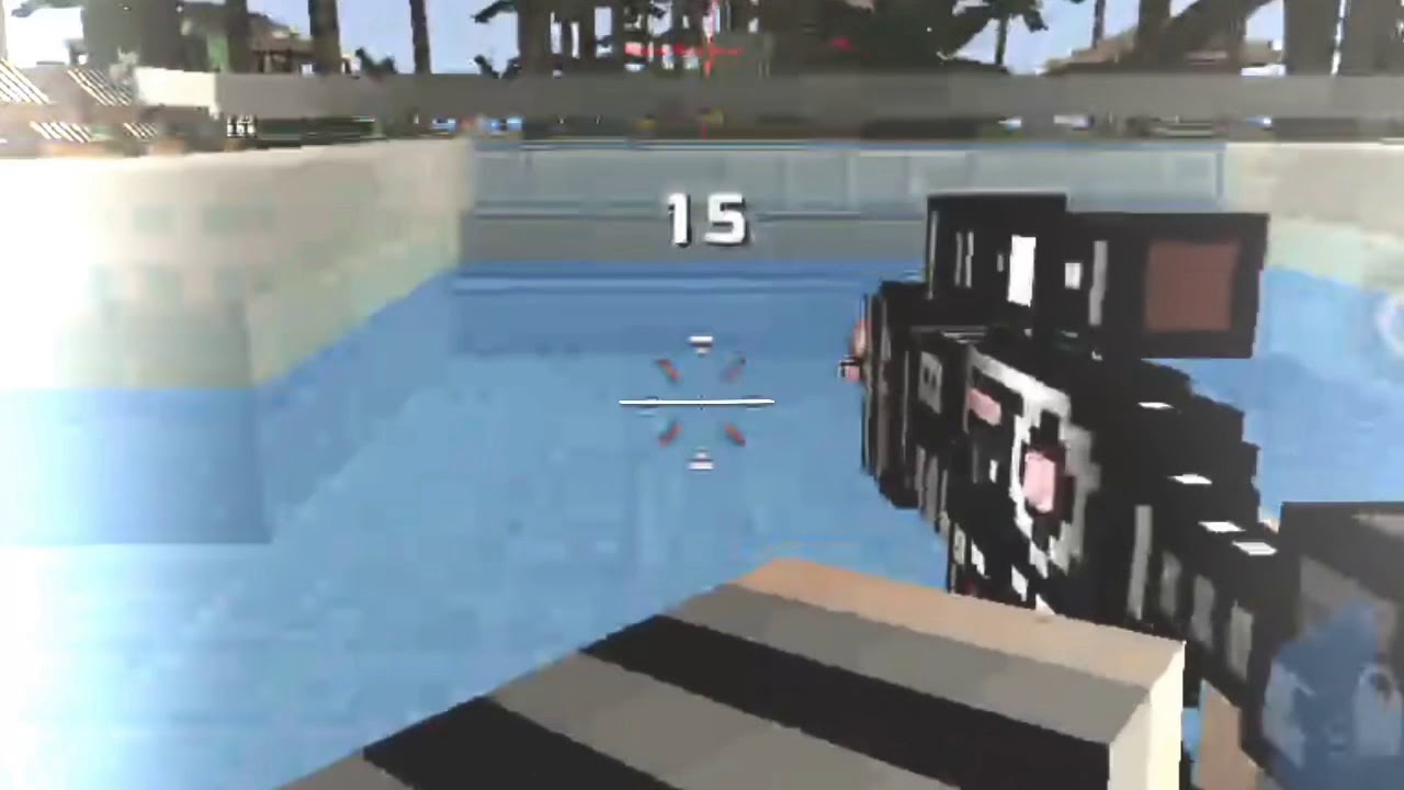 Pixel Gun 3D: Ice Chaser Weapon Review