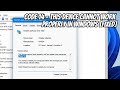 Code 14 - This Device Cannot Work Properly in Windows [FIXED]