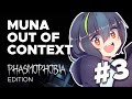 MUNA EN SU SALSA #3 (Phasmophobia Edition) | Muna VTuber