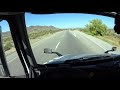 Arizona to California.   2020 Volvo vnl 860