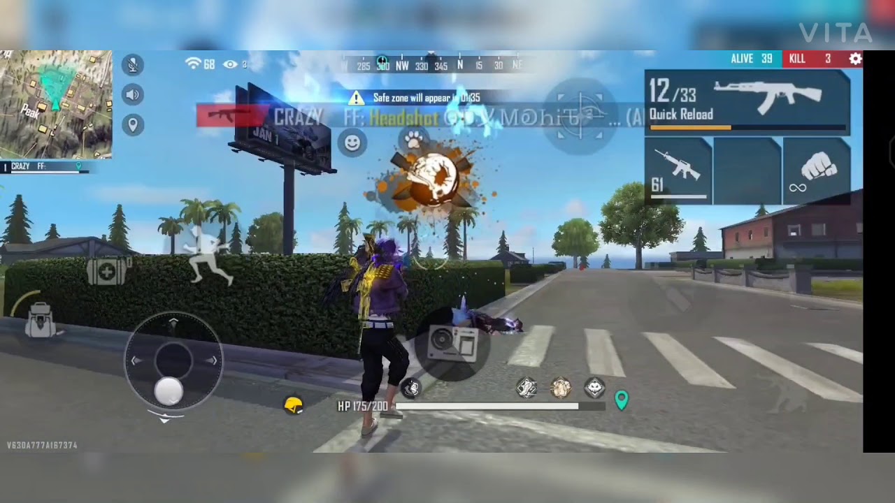 1 vs 4 rush gameplay 😁😁😁😁😉😉😉 - YouTube