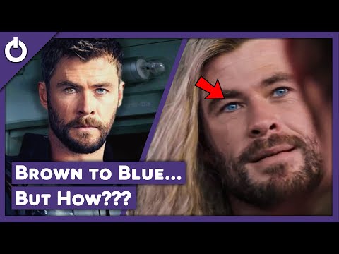 Thor 4: How Does Thor Have Both Blue Eyes Again?!?