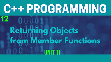 Returning Object From Member Function(Urdu/Hindi)