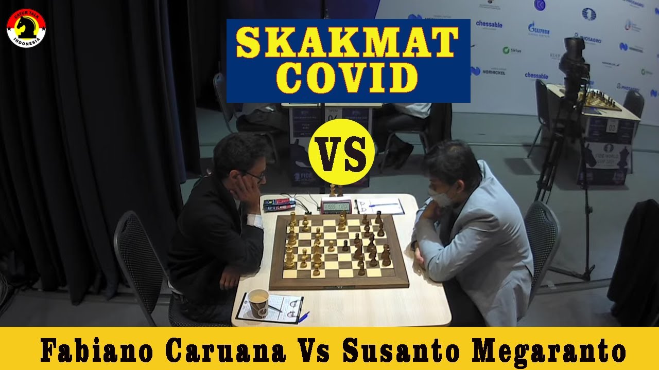 Megaranto sets up Caruana meeting at Chess World Cup and Haria completes  upset