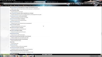 Skyrim Creation Kit Scripting Series: Papyrus Tutorials - Events/Functions Part 2 - Func Basics