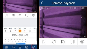 Remote Playback on the SuperLive Plus App