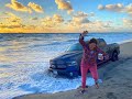 Truck Stuck in the Surf -- Delray Beach Florida iPhone 11 Pro Video