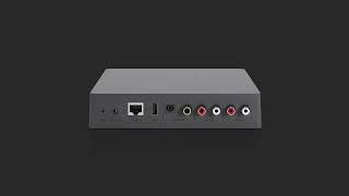 Tura AUDIO PRO - Receiver Link 2 Multiroom Streamer
AUDIO PRO - Receiver Link 2 Multiroom Streamer (item no. 789638)
- Converts audio gear to multiroom
- Compatible with AirPlay 2, Google Cast
- 4 preset buttons for easy access
- Multiple output options available
- Operates on 2.4 & 5 GHz WiFi
The Link 2 Multiroom is a smart music streamer and multiroom player that allows you to bring modern streaming capabilities to your existing audio equipment. It provides a simple way to connect devices like vinyl players, CD players, or any powered speakers to a multiroom system of your choice, including AirPlay 2, Google Cast, or Audio Pro multiroom. This updated version of the popular Link 1 offers more output options, such as Line out on RCA, Optical, and Coaxial, enabling you to stream music from various services directly to your old HiFi gear.
With inputs that allow you to restream music from vinyl or CD players, as well as USB storage devices, the Link 2 bridges the gap between traditional and modern audio setups. The device features four preset buttons on top, providing quick access to your favorite playlists or radio stations without needing to use an app. It supports both 2.4 and 5 GHz WiFi, allowing you to select the best connection for your home environment.
Compatible with a wide range of streaming services, including Amazon Music, Spotify, and Tidal, the Link 2 ensures you have access to all your favorite music. Whether youre looking to upgrade your existing audio system or integrate new and old devices, this versatile unit from AudioPro makes it easy to enjoy a seamless multiroom audio experience.
https://www.turascandinavia.com/en/products/audio/speakers/wireless-speakers/789638 Tura AUDIO PRO - Receiver Link 2 Multiroom Streamer