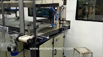 Nissei ASB 70DPW Machine with Automatic Take out Robot and Packing Machine