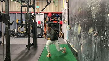 Quick Split Squat Drop Catch