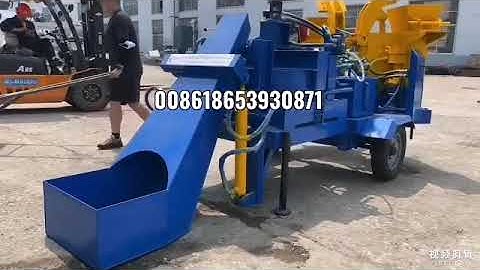 M7MI TWIN Diesel engine hydraulic clay interlocking brick machine  tested video