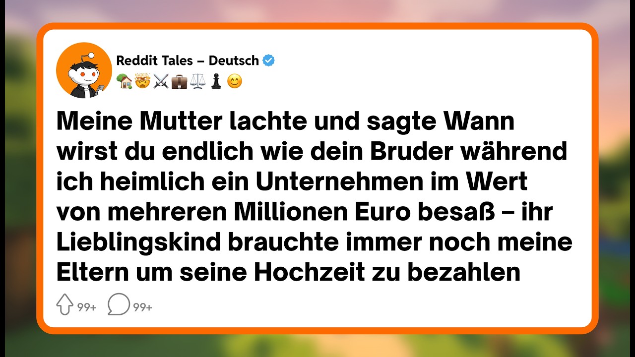 Ich hielt diesen Moment fest, als hätte ich eine Kamera in der Hand – aber es war nur mein Gedächtnis. Mein Bruder bekam mein hart erarbeitetes Geld, meine Eltern verteidigten ihn, und ich stand...