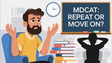 MDCAT Repeat or Not | A Sincere Advice about MDCAT Repeat | MDCAT Repeater Story