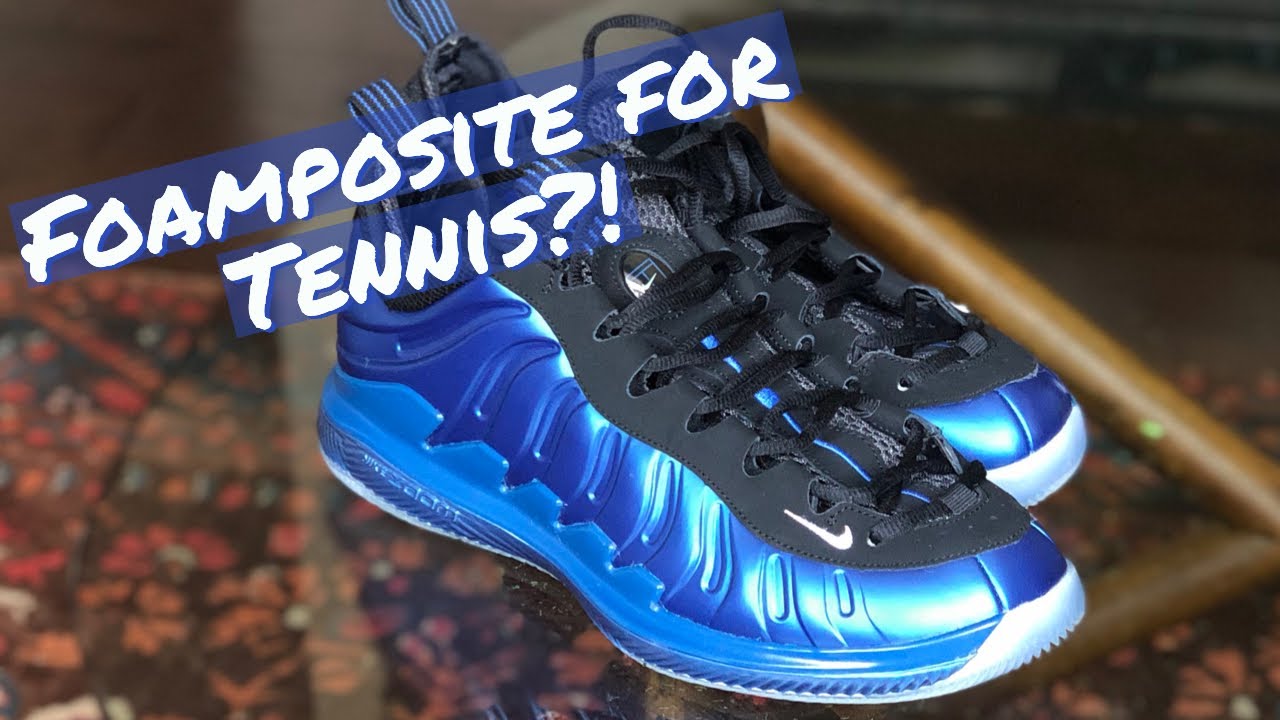 Nike Foamposite Vapor X review YouTube