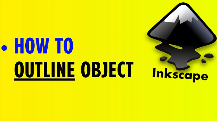 Inkscape : How To Outline An Object (2026)