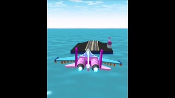 Butterflix SU-27 landing #shortvideo #butterflix #su27 #drawbricks #landing