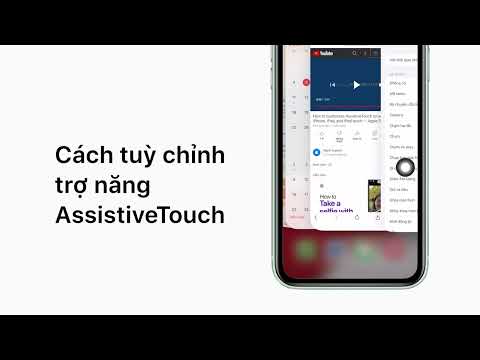 Video: Làm cách nào để mở menu Assistive Touch?