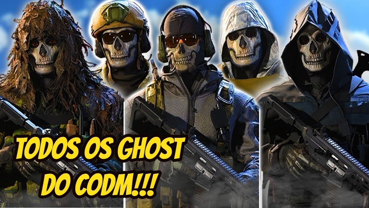 A história de Ghost  Call of Duty Brasil Amino