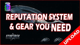 How To  Reputation System & Rep Gear You Need (2023)  Star Trek Online