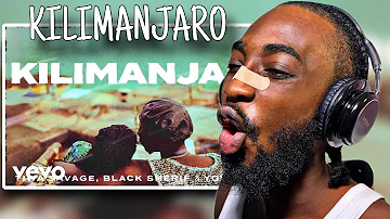 Theboyfromojo Reacts To Tiwa Savage, Black Sherif, Young Jonn - Kilimanjaro (Official Lyric Video)