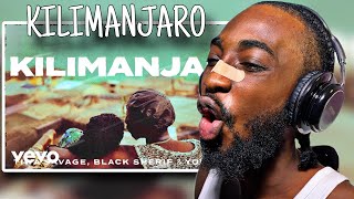 Theboyfromojo Reacts To Tiwa Savage, Black Sherif, Young Jonn - Kilimanjaro (Official Lyric Video)