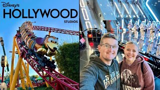 Disney's Hollywood Studios - Walt Disney World Vlog February 2024