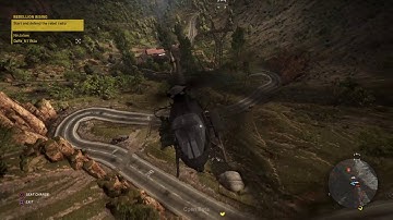 Ghost Recon Wildlands Realistic Helicopter Physics