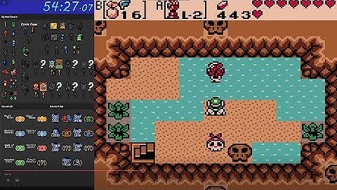 Oracle of Seasons Randomizer Race #44 (April 2, 2023) - Cross Items Tracker, Lots of Vanilla Items