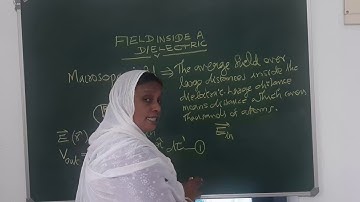 ELECTRIC FIELD INSIDE A DIELECTRIC//ELCTRIC FIELDS IN MATTER//INTRODUCTION TO ELECTRODYNAMICS