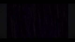 Black Screen 10 Hours of White Noise Rainfall sounds: No Adds