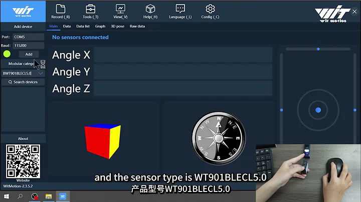 How to use bluetooth adapter to connect pc software