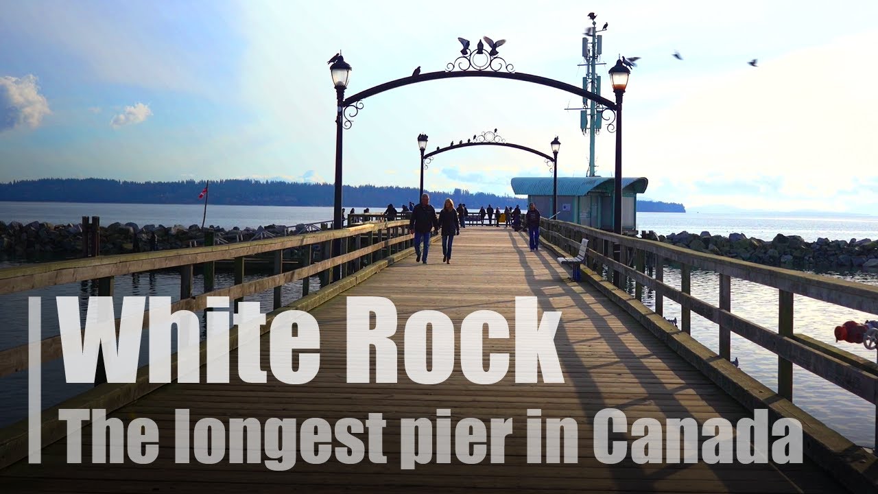 White Rock Pier: the longest (or maybe not) pier in Canada 🇨🇦