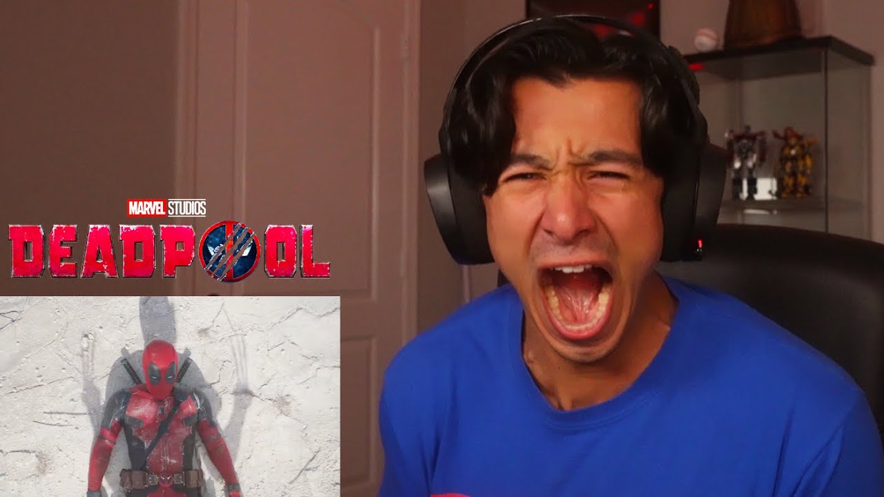 DEADPOOL AND WOLVERINE TRAILER REACTION!