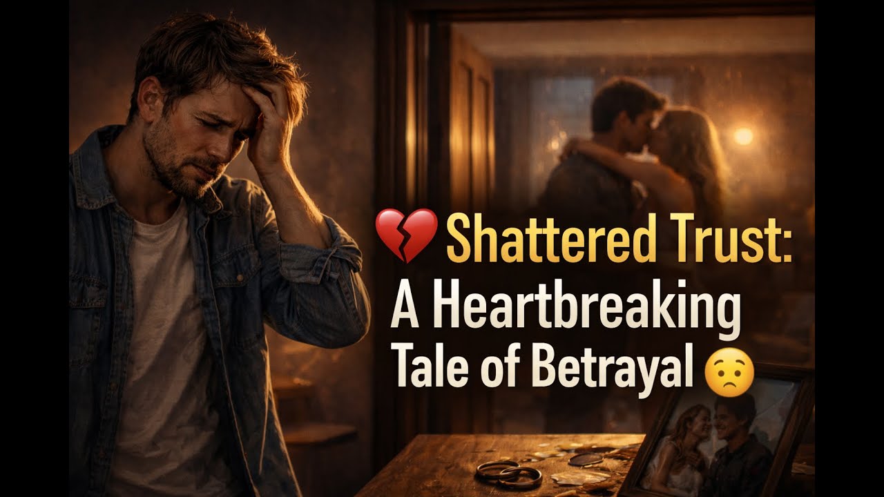 💔 Shattered Trust: A Heartbreaking Tale of Betrayal 😔