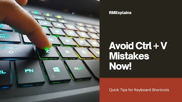 "Boost Your Productivity: Master the Windows+V Clipboard Shortcut #TechTutorial #ClipboardHistory