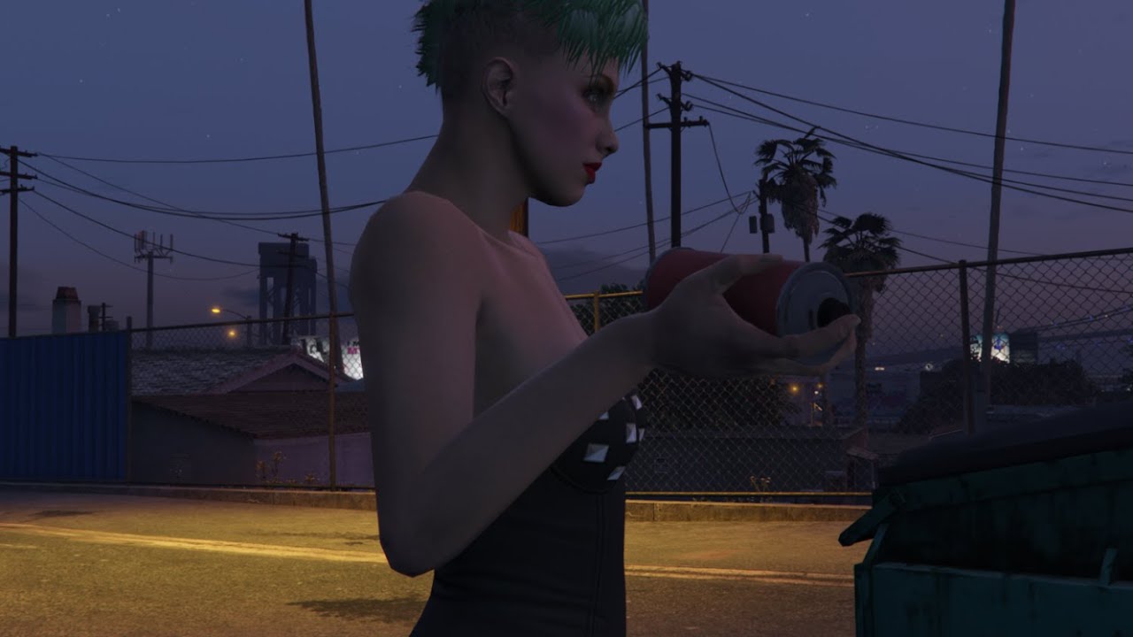 Starting from level 1 in December 2025 for 16 days in GTA Online [PS5] chapter 13