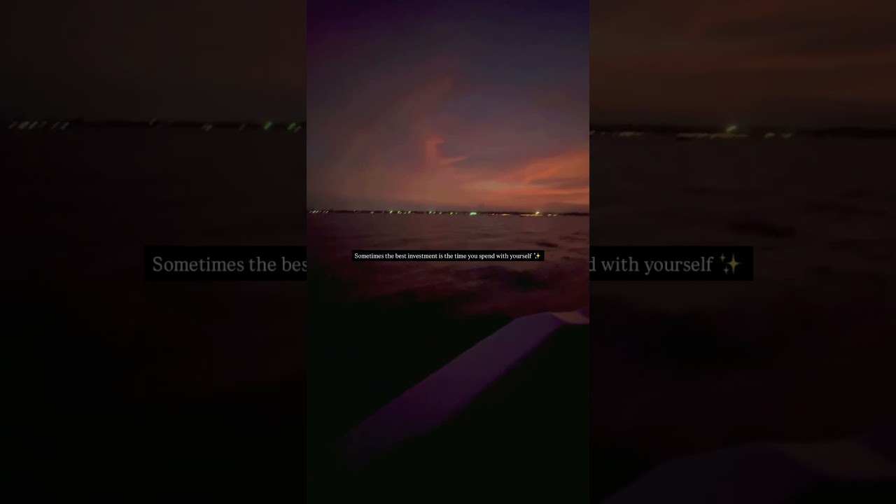 Best Investment: Time Spent With Yourself ✨ #SelfLove #Motivation #shortsfeed