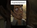 Armin Becomes The Colossal Titan AOT