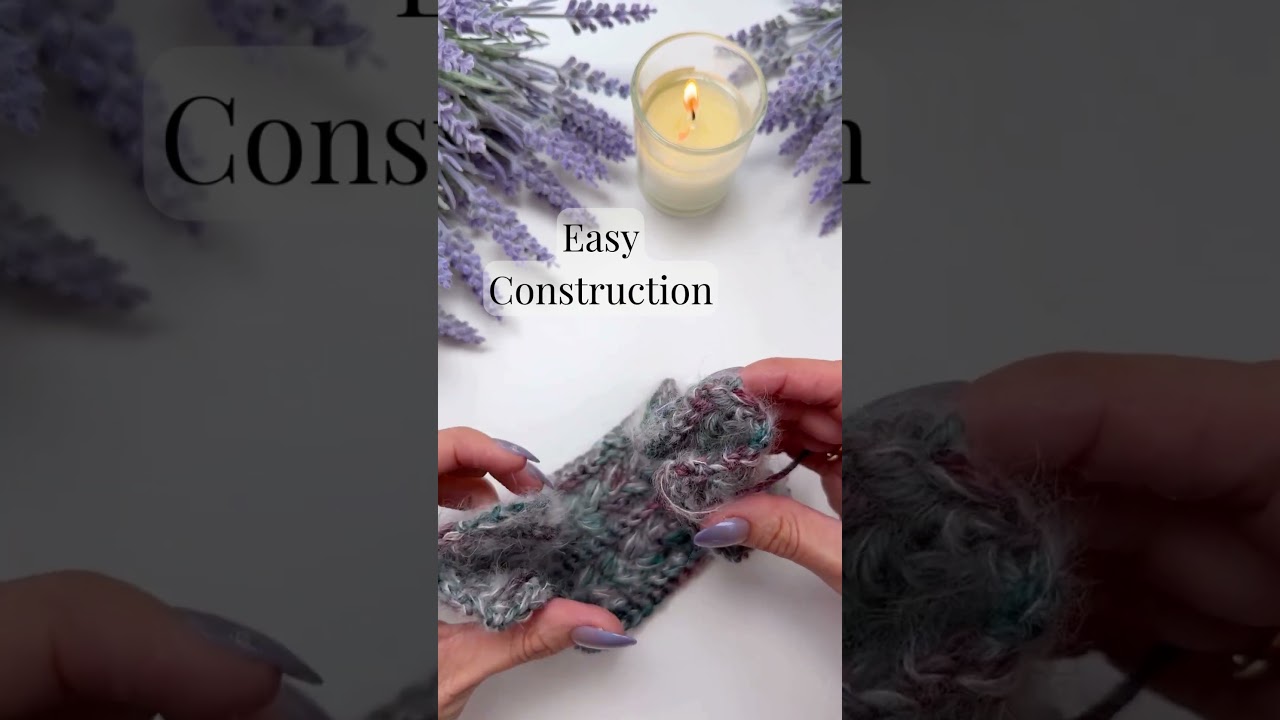 Wheat Stitch Earwarmer Crochet Pattern