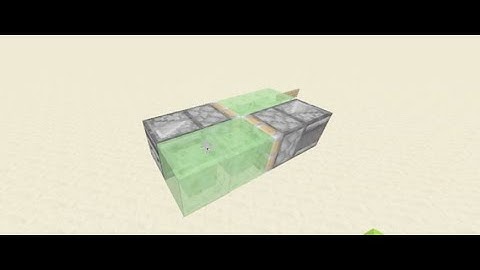 Minecraft 1.15.2 flying machine tutorial