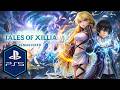 Tales of Xillia Remastered PS5 Pro Gameplay