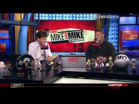 Jalen Rose talks Fab Five and his father, Jimmy Walker (pt 2) - Mike & Mike 5/15/09